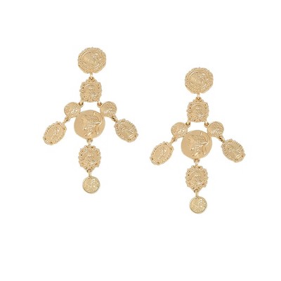 SOHI Women's Party Drop Earrings
