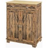 NicBex 2-Drawer File Cabinet Under Desk Storage with 2 Doors and Adjustable Shelf Storage Cabinet for Home, Office - 2 of 4