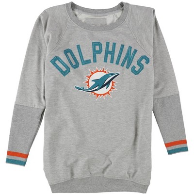 Touch by G-III Womens Miami Dolphins Sweatshirt