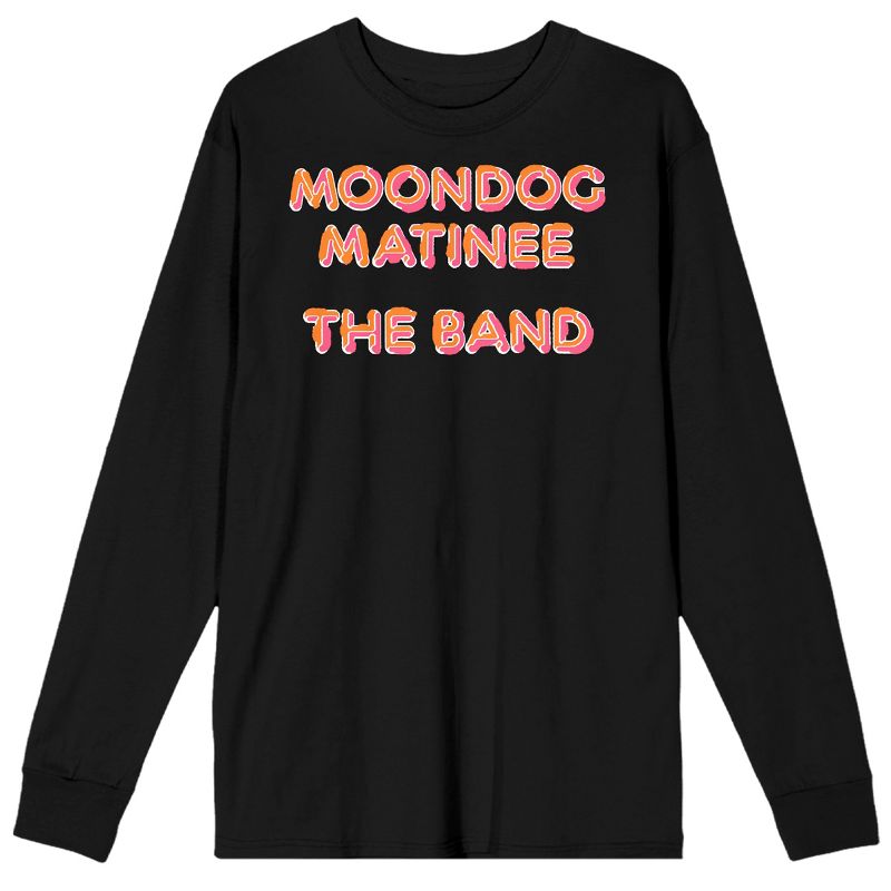 The Band Moondog Matinee Men's Black Long Sleeve Tee, 1 of 3