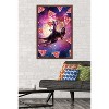 Trends International James Booker - Thug Space Cat On Dinosaur Unicorn Framed Wall Poster Prints - 2 of 4