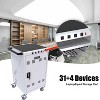 Belatt 31+4 Mobile Charging Cart for Chromebooks, Laptops and Tablets - Mobile Steel Charging Cabinet with Lock, Wheels and Power Strip - 2 of 4