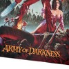 Intimo MGM Army of Darkness Horror Super Soft And Cuddly Plush Fleece Throw Blanket Black - 3 of 4