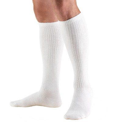 Truform Medical Compression Socks for Men and Women, 8-15 mmHg Knee High Over Calf Length