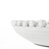 HomeRoots 4" Off White Ceramic Tabletop Sculpture - 4 of 4