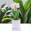 Unique Bargains Artificial Plants Tulip Plastic 3.15"x3.15"x9.84" 1 Pcs - 2 of 4