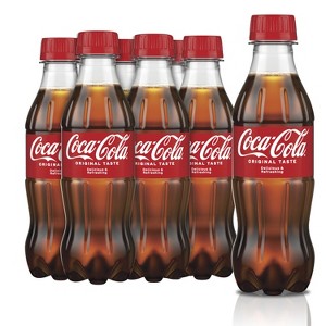 Coca-Cola Soda - 6pk/8.55 fl oz Bottles - 1 of 4