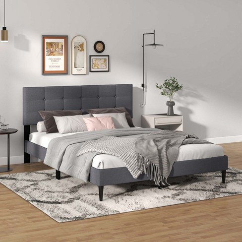 Target best sale gray headboard