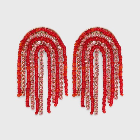 Target baublebar tassel on sale earrings