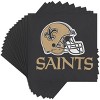 48ct New Orleans Saints Football Napkins