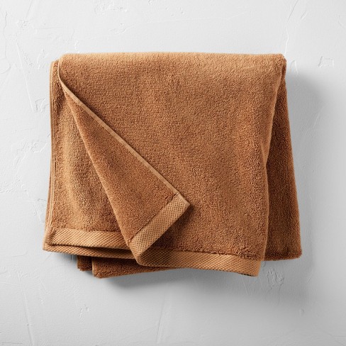 Organic Bath Towel Dark Gray - Casaluna™ : Target