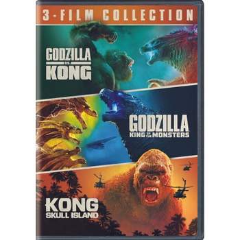 Godzilla: 3-Film Collection (DVD)(2022)