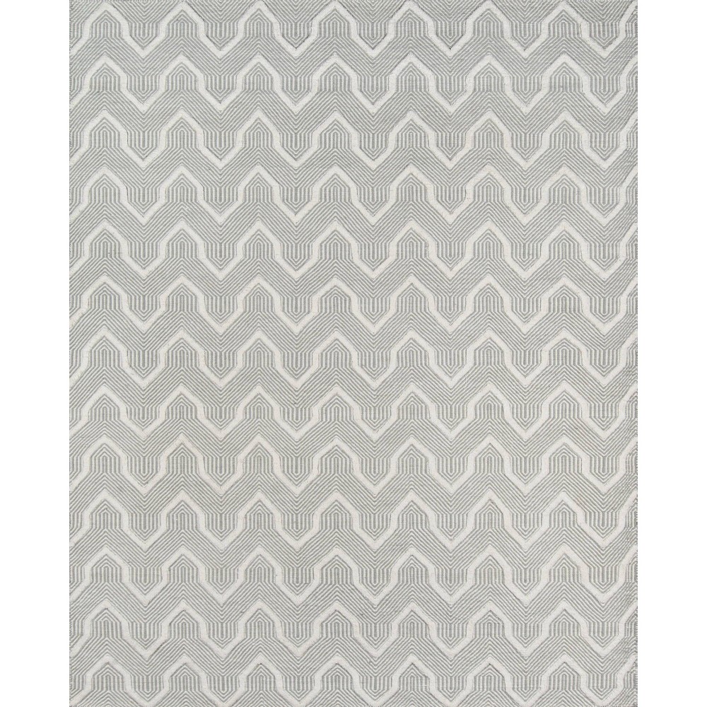 Photos - Area Rug 3'9"x5'9" Langdon Prince Hand Woven Wool  Gray - Erin Gates by Mom