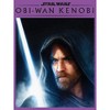 Girl's Star Wars: Obi-Wan Kenobi Lightsaber Glow Kenobi Portrait T-Shirt - 2 of 4