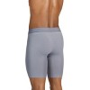 Jockey Men's Chafe Proof Pouch Cotton Stretch 8.5" Long Leg Boxer Brief - 3 Pack - 3 of 3