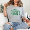 Simply Sage Market Women's In My Lucky Era Checkered Short Sleeve Graphic Tee - 2 of 3