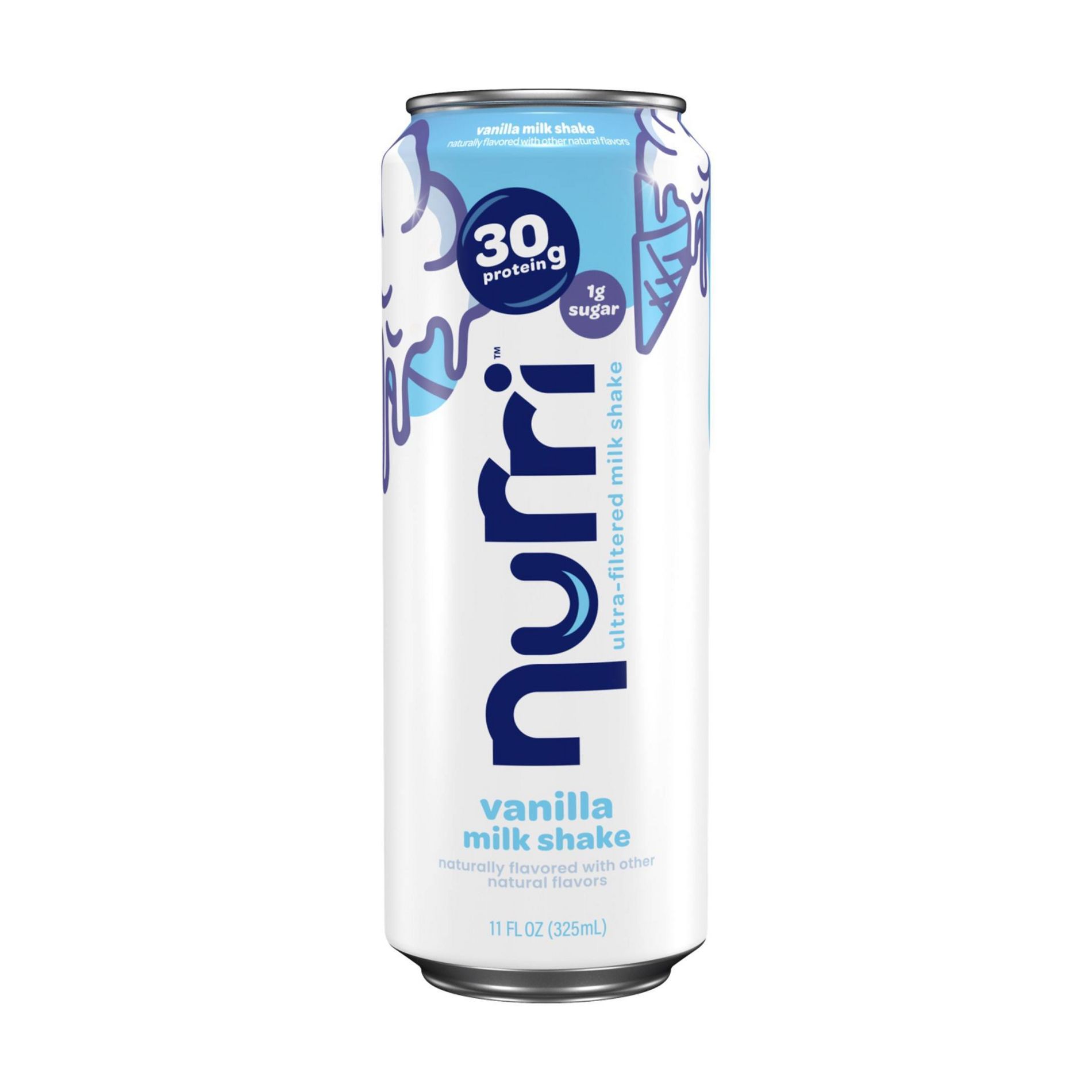 Nurri Ultra-Filtered Vanilla Milk Shake - 11 fl oz