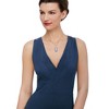 Ross-Simons Lapis Chinese Character Pendant Necklace in 14kt Yellow Gold With Adjustable Chain Size - 3 of 4