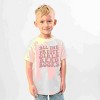 The Juniper Shop Pretty Girls Read Books Youth Short Sleeve Tee - 3 of 4