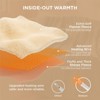 Electric Heated Blanket Soft & Washable Ribbed Flannel - 4 of 4