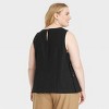 Women's Linen Tank Top - Universal Thread™ - 2 of 3