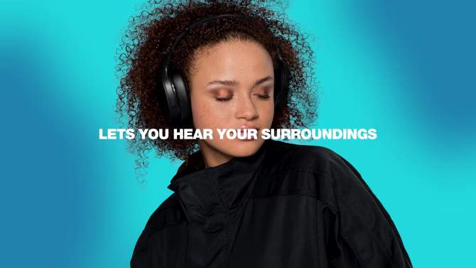 Skullcandy Hesh ANC Noise Canceling Bluetooth Wireless Over-Ear Headphones - Black, 2 of 13, play video