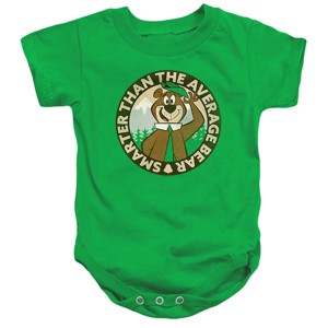 Baby Yogi Bear Smarter Than Average Infant Bodysuit - 1 of 3