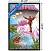 Trends International Marvel Comics - Deadpool - Unicorn Framed Wall Poster Prints - 3 of 4