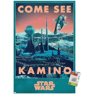 Trends International Star Wars: Kamino - Come See Kamino Unframed Wall Poster Prints - 1 of 4
