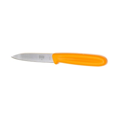 Kuhn Rikon Colori+ Prep Set, Set Of 2 Serrated & Paring Knives, 4-inch,  Orange/green : Target