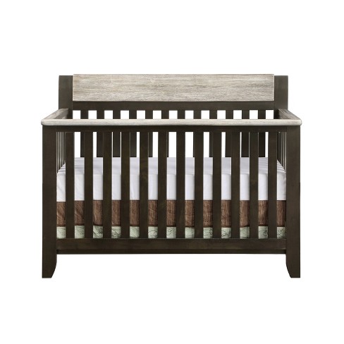 Rustic white store crib target