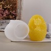 JDICION Vertical Dragon Egg Dinosaur Silicone Mold – Resin/Candle Mold, Easter Egg Mold for Home Decoration, Animal Cartoon Dragon Mold - 4 of 4