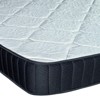 SEVOBAL Mattresses High Density Foam Mattress with Waterproof Cover and Breathable Quilted Fabric for Bedroom, Black and Blue, 75"*54"*6" - 2 of 4