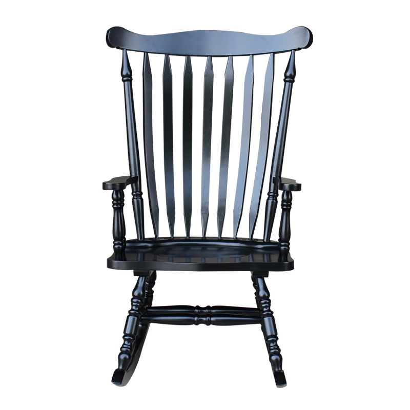 Rocking Chair Solid Wood - International Concepts, 3 of 12