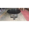 Round Dining Table for 4, 47 Inches Dining Room Table, Circle Kitchen Tables for Dining Room, Kitchen, Living Room(Table Only) - 2 of 4
