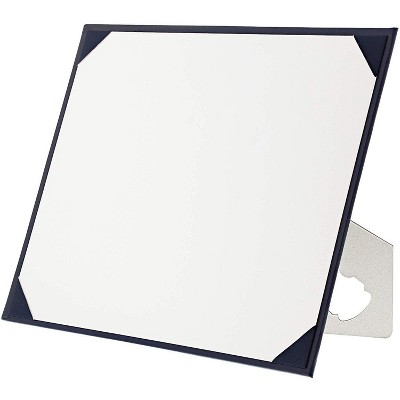 Award Certificate Holder Board Frames (3 Pack), Navy Blue