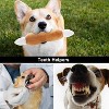 Nocciola 12 PCS Dog Squeaky Toys with Takeout Bag,Christmas gift,Cute Plush Small Dog Toys for Small to Medium Dogs - 4 of 4