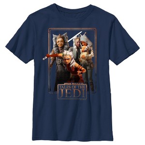 Boy's Star Wars: Tales of the Jedi Togruta Poster T-Shirt - 1 of 4