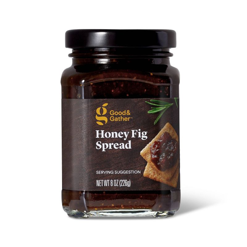 Honey Fig Spread - 10oz - Good &#38; Gather&#8482;, 1 of 7