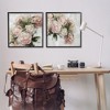 Stupell Industries Traditional Peony Blossoms Arrangement, 24" x 24" - 2 of 4
