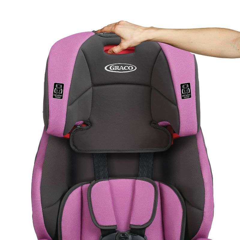 Graco Tranzitions 3-in-1 Harness Booster Car Seat, 4 of 18