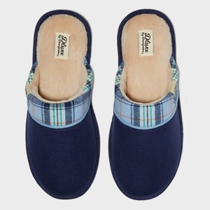 dluxe by dearfoams Men's Dad Slide Slippers - 1 of 4