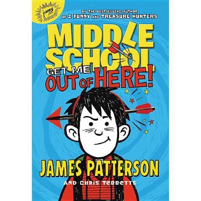 Get Me Out of Here! - (Middle School) by  James Patterson & Chris Tebbetts (Paperback)