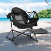 Ainfox Patio Hammock Chair Patio Camping Chair Patio Swing Chair For Indoor Outdoor - 4 of 4