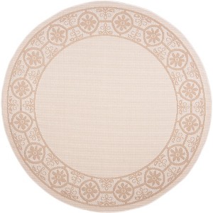 Bermuda BMU815 Machine Washable UV & Stain Resistant Non-Shedding Power Loomed Indoor/Outdoor Rugs - Safavieh - 1 of 4