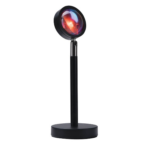 Sunset Lamp Projector Light – Blissed Store International Private Limited