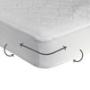 Sealy Secure Protect Waterproof Crib & Toddler Mattress Pads - 2pk - 4 of 4