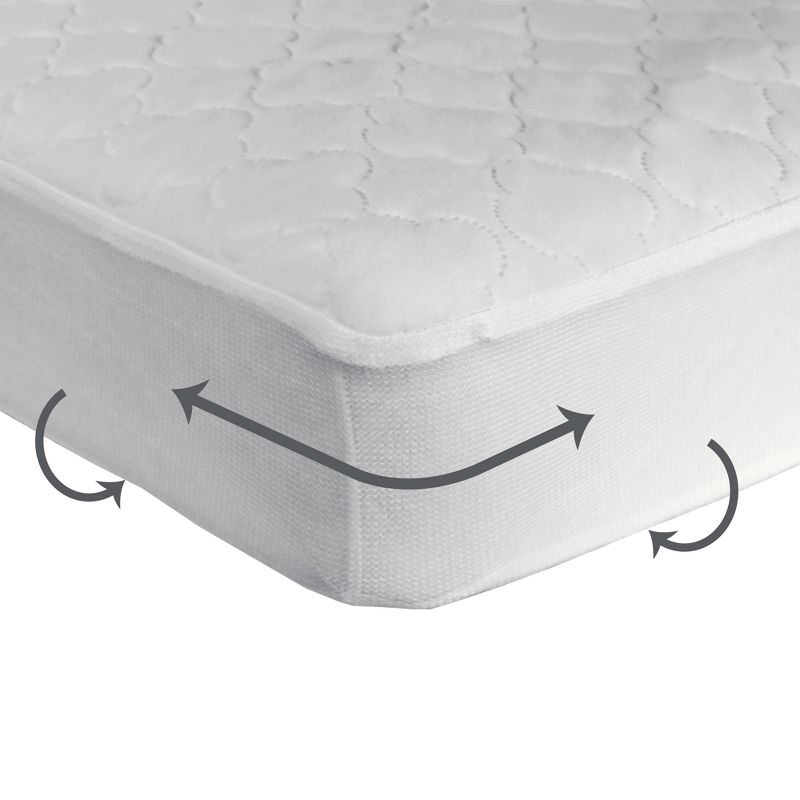 Sealy Secure Protect Waterproof Crib &#38; Toddler Mattress Pads - 2pk, 5 of 10