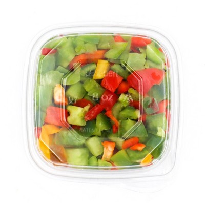 Fresh Diced Mixed Peppers 5oz