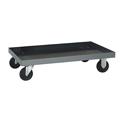 Quantum Storage Systems Dolly, Mobile, 36-5/8"L X 25-1/5"W X 8"H, For Use With Any Double Sided Slopped Shelving System